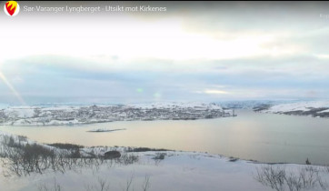 Slika pregleda web-kamere Kirkenes - city center